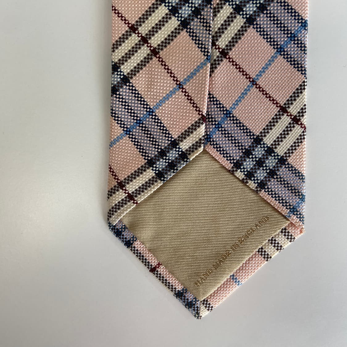 버버리 (Burberry) 노바체크 정품 명품넥타이 상품이미지6