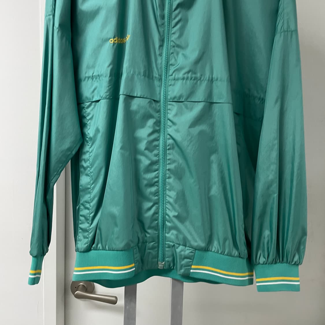 아디다스 바람막이 자켓 민트 EL 상품이미지3