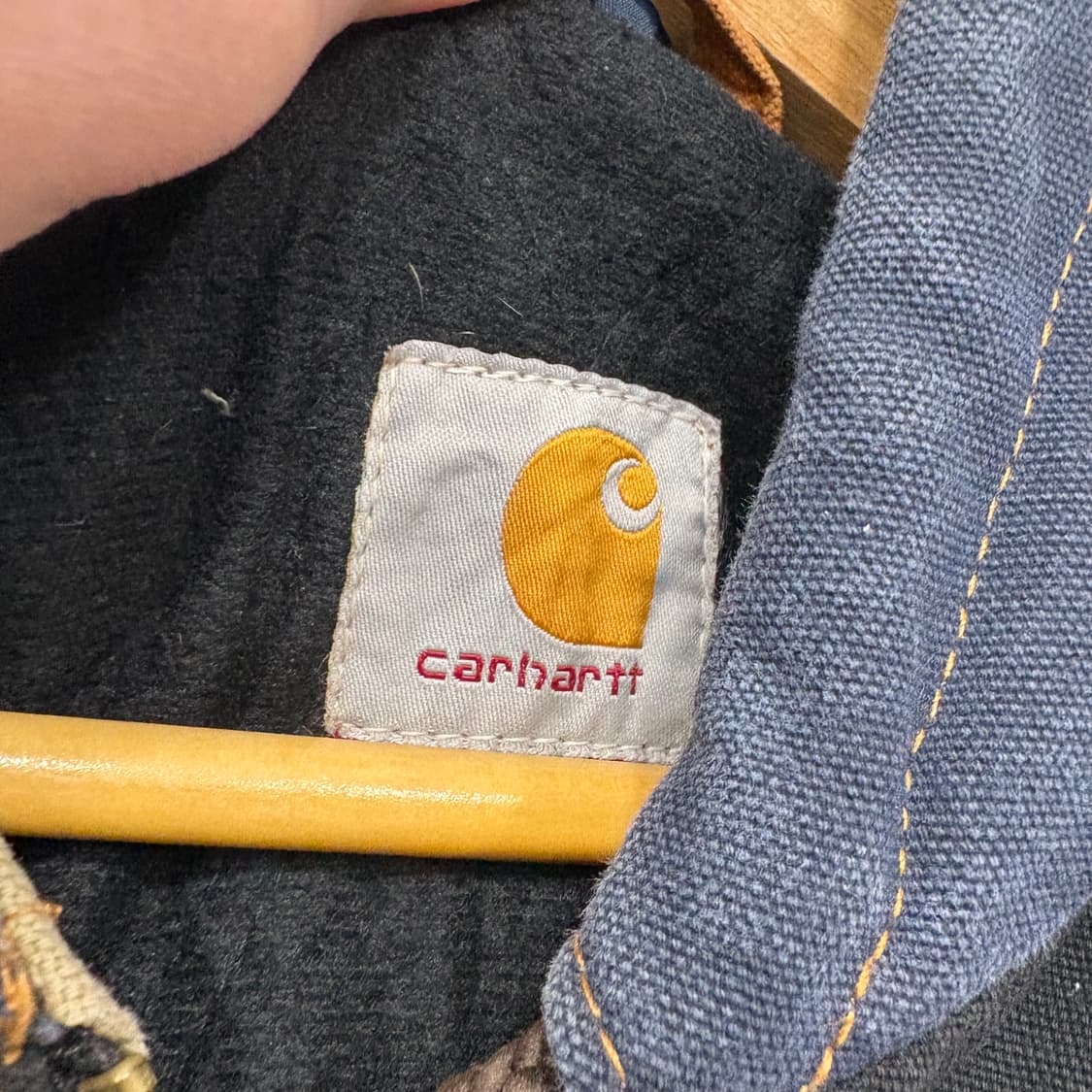 칼하트 패치워크 자켓 상품이미지3