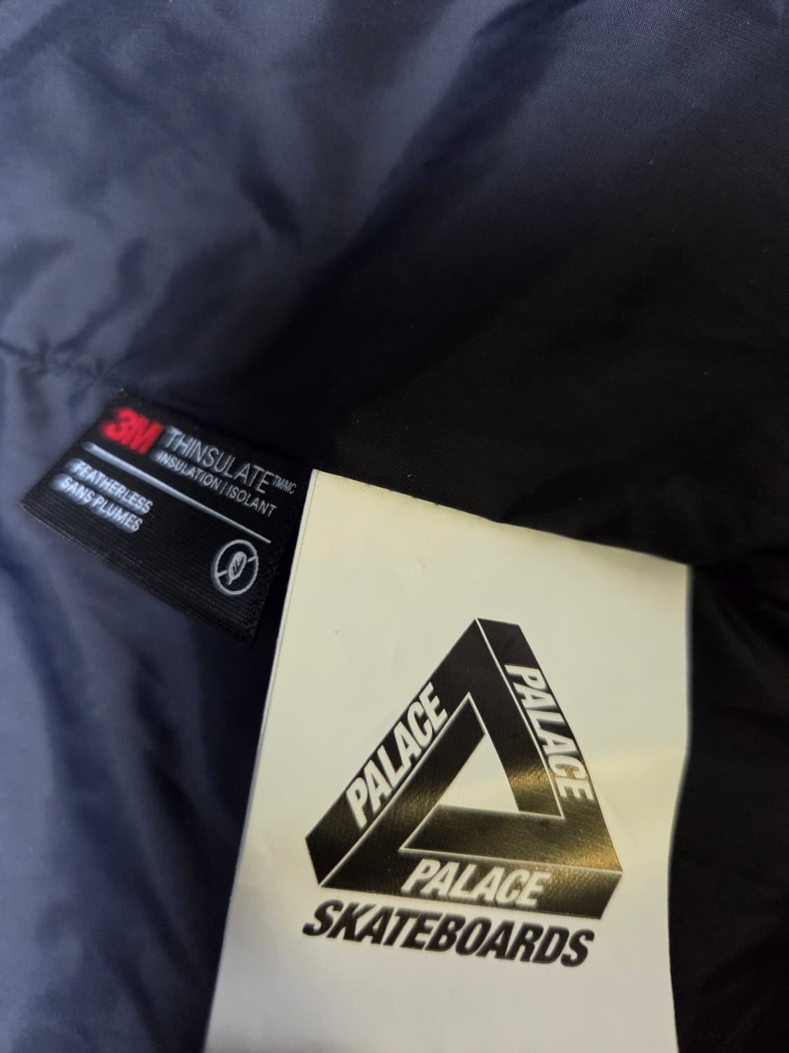 팔라스 패딩 스포츠 밋 푸퍼 블랙 콘크리트 그레이 L 상품이미지3