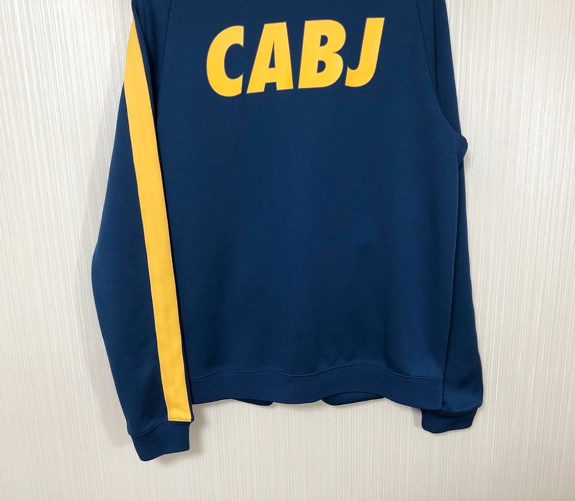 (2) 나이키 14-15 보카주니어스 트레이닝자켓/트랙슈트 M(100) 상품이미지10