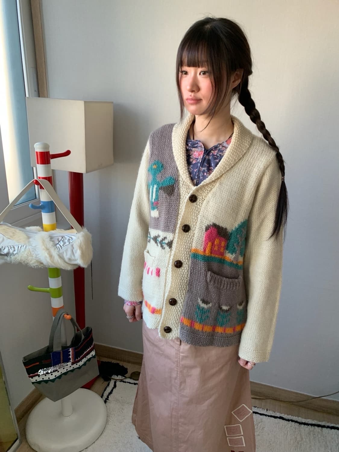 titicaca knit cardigan 상품이미지1