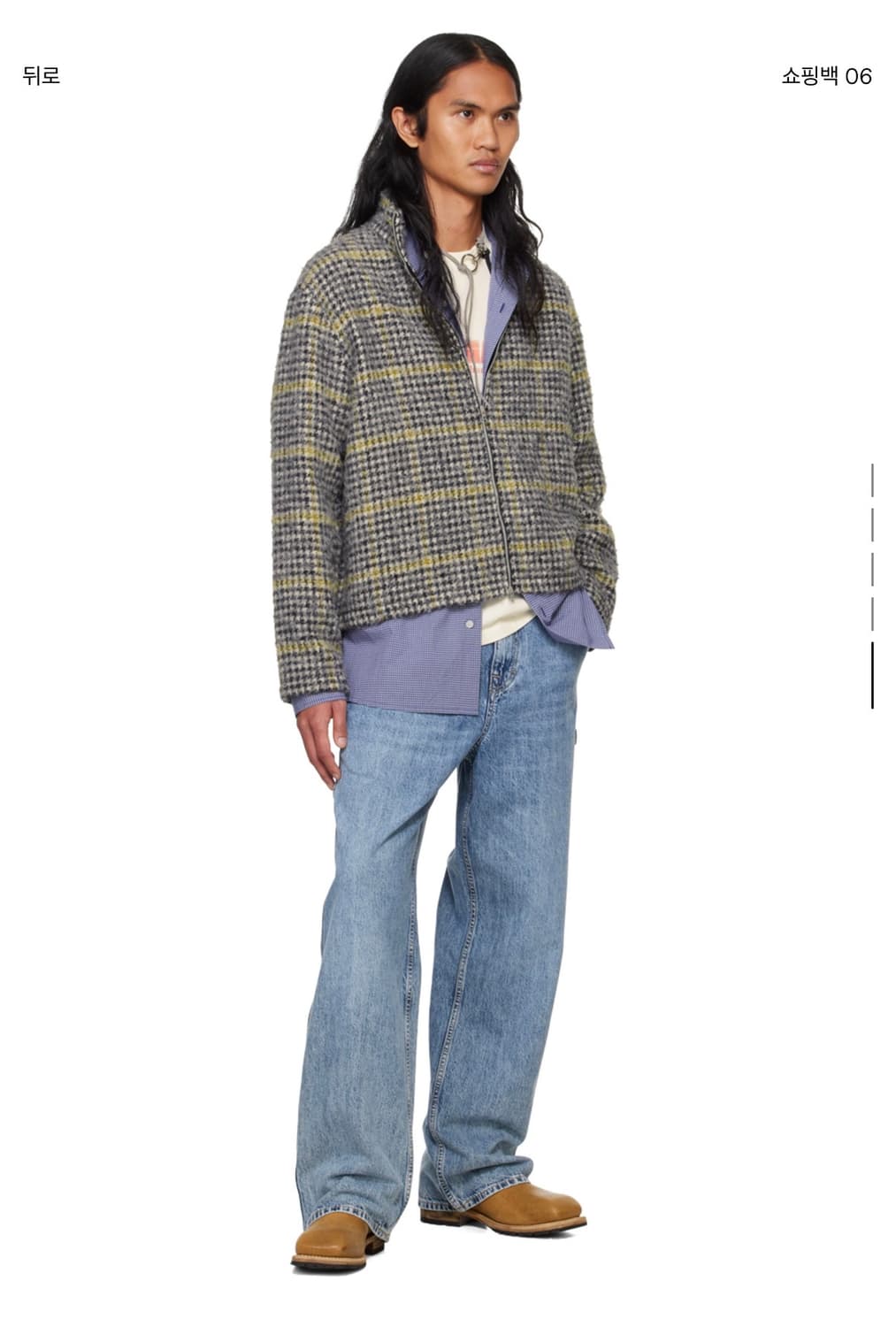 아워레가시 탠 엔진 부츠 상품이미지7