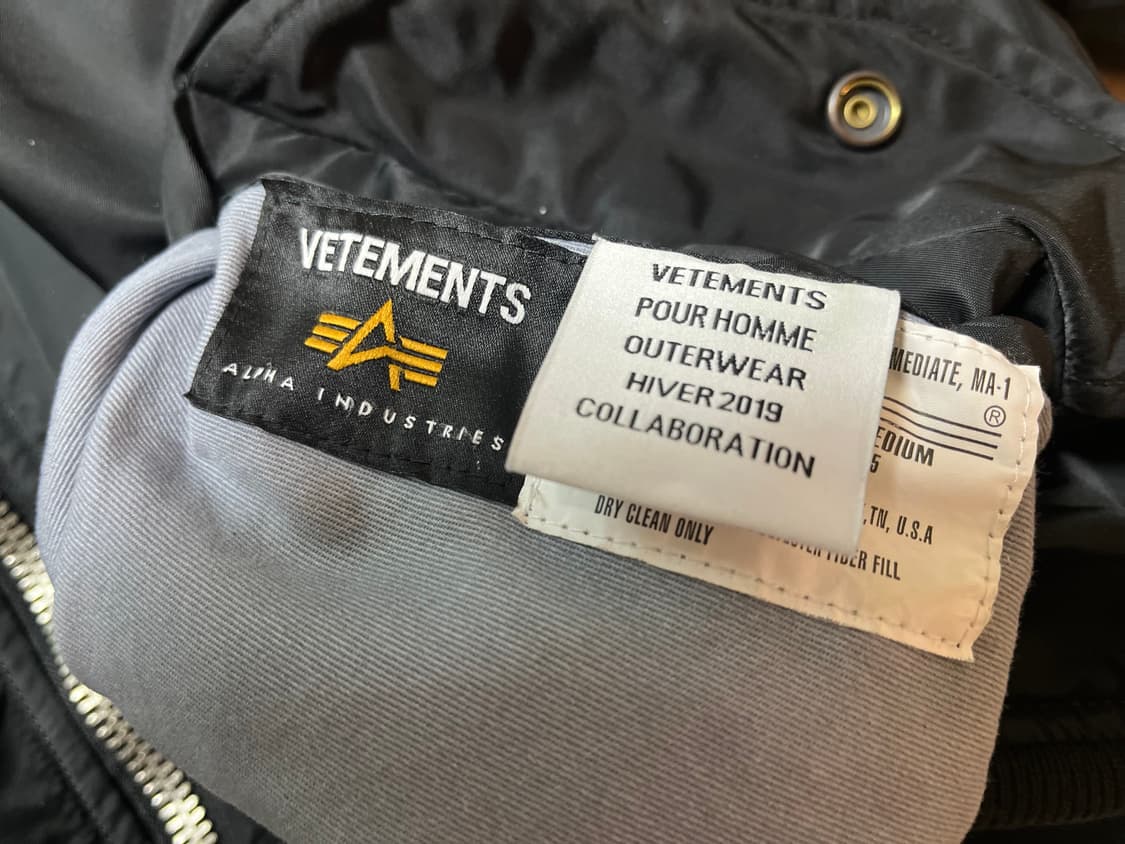 알파 베트멍 19fw ma-1 블랙 미디움 상품이미지6