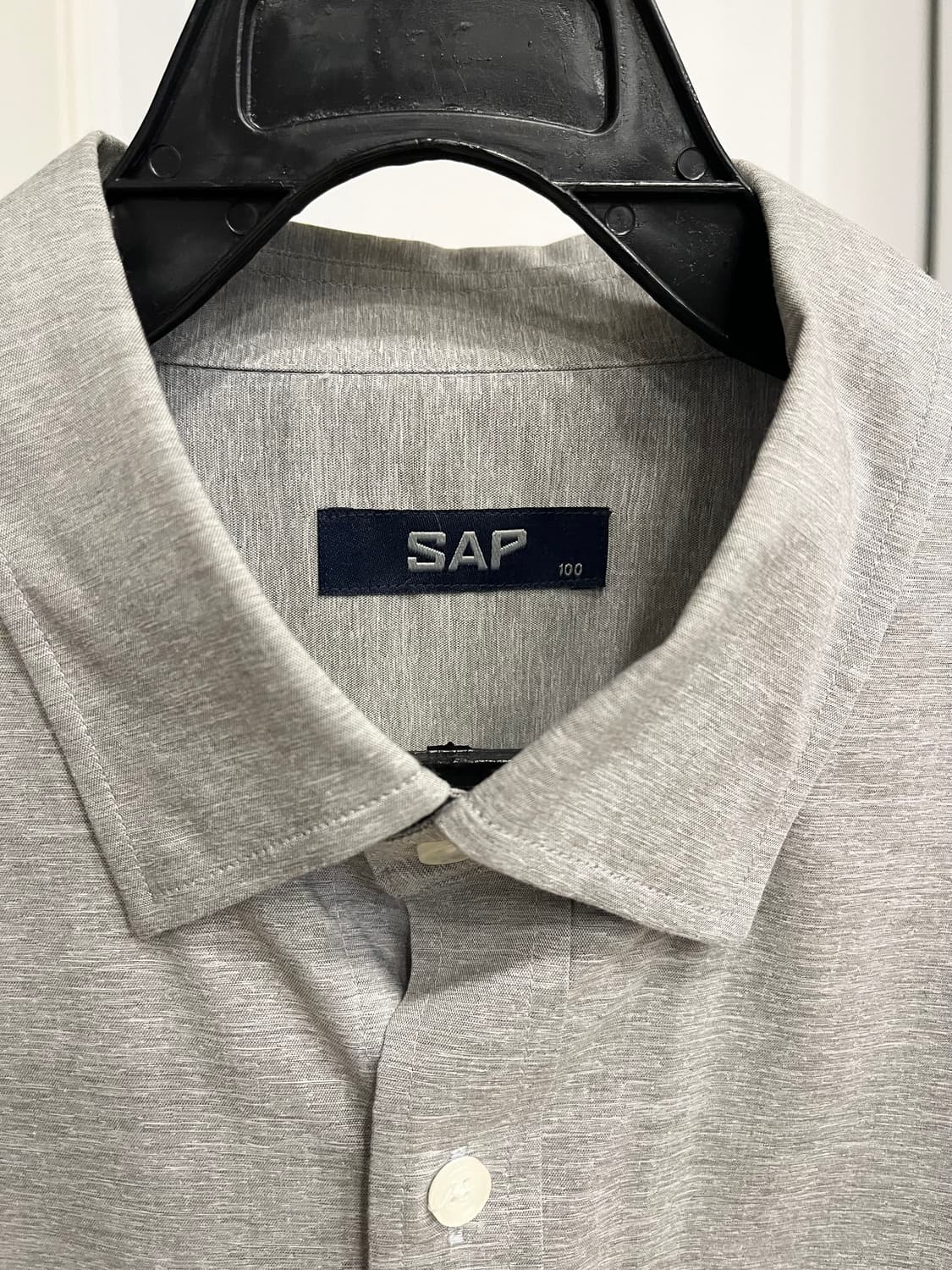 Sap 그레이 셔츠 상품이미지3