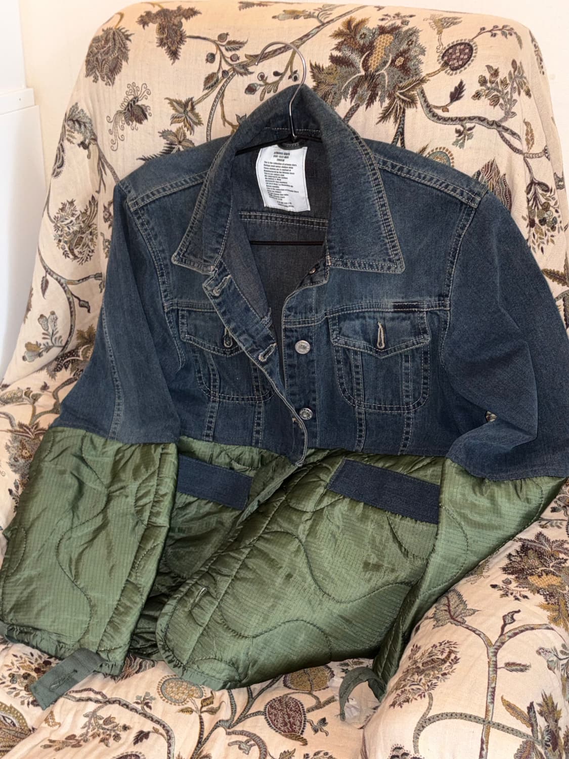 올리언스 스토어 리워크 데님자켓 oreleans store 상품이미지1