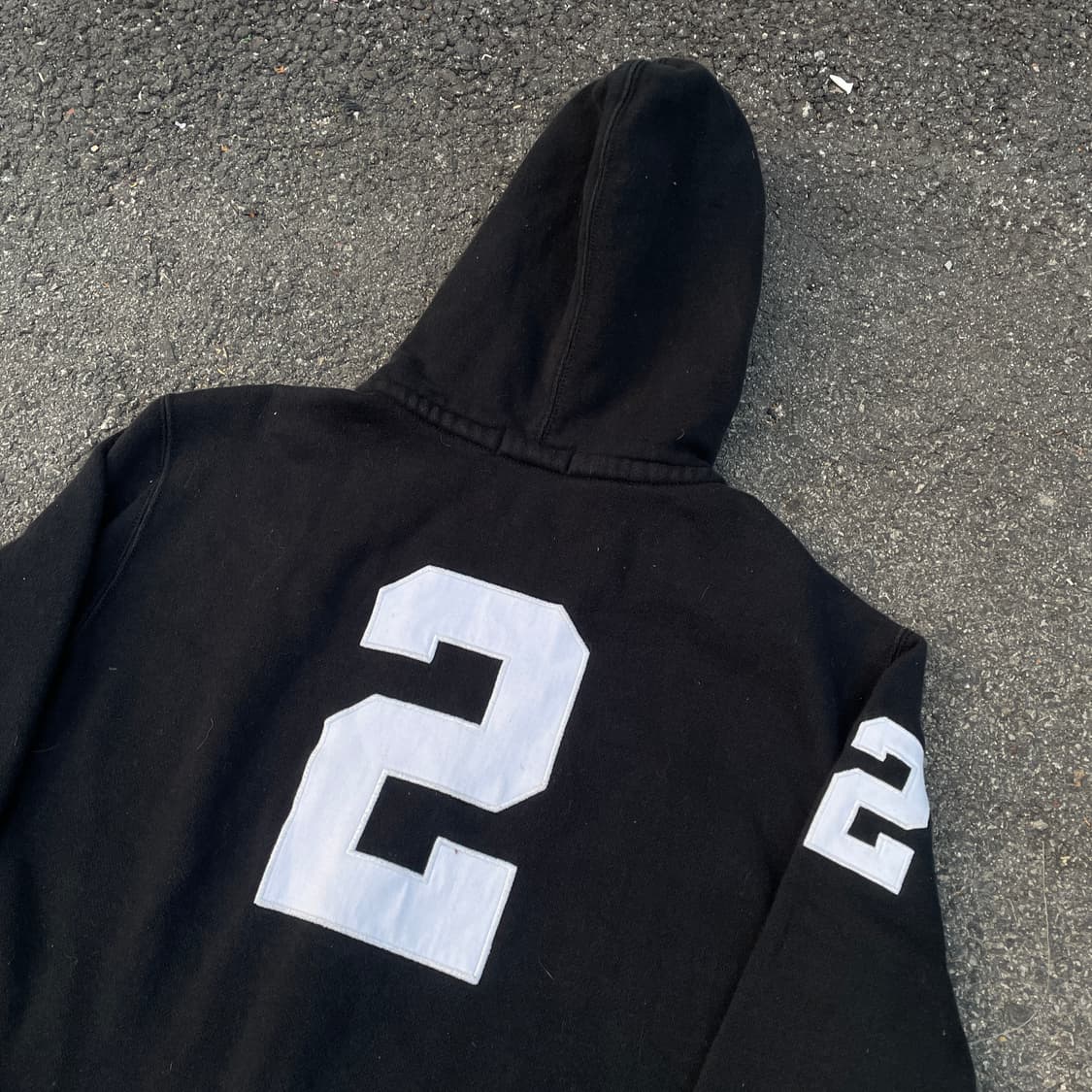 대대장 폴로 빅포니 코리아 국기 써멀 블랙 후드집업 M 상품이미지6