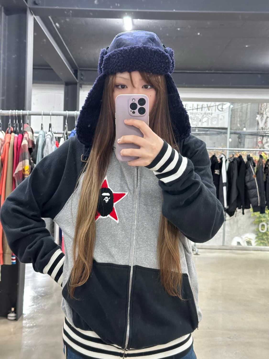 베이프 트루퍼 햇 청계 상품이미지2