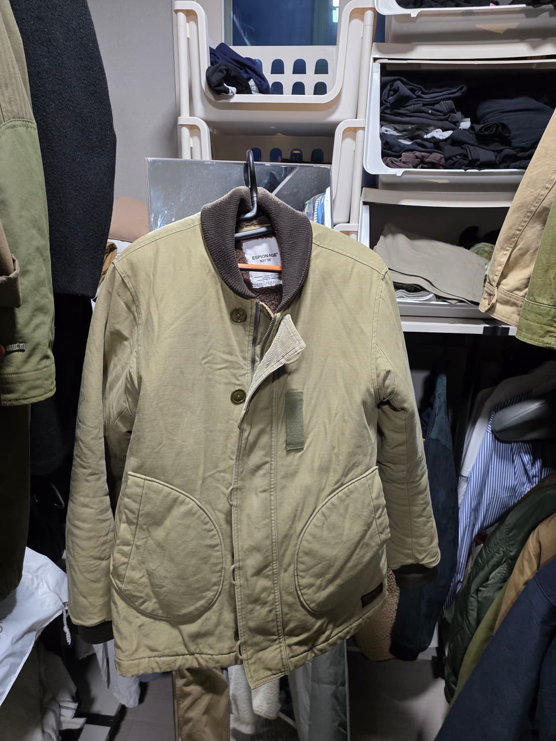 에스피오나지 m43 라이너 내피 m-43 상품이미지1