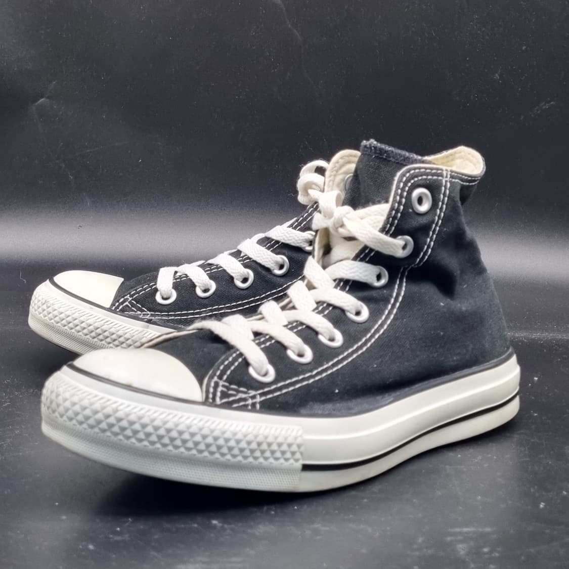 컨버스 척테일러 블랙 하이탑240 상품이미지1