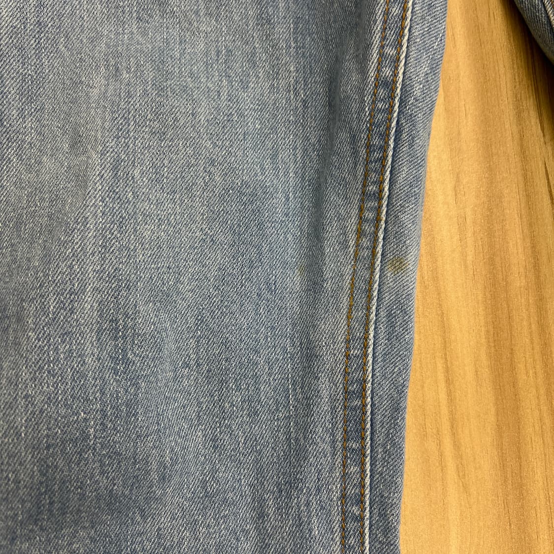 ami 아미 슬림핏 연청 데님 팬츠 31 상품이미지8