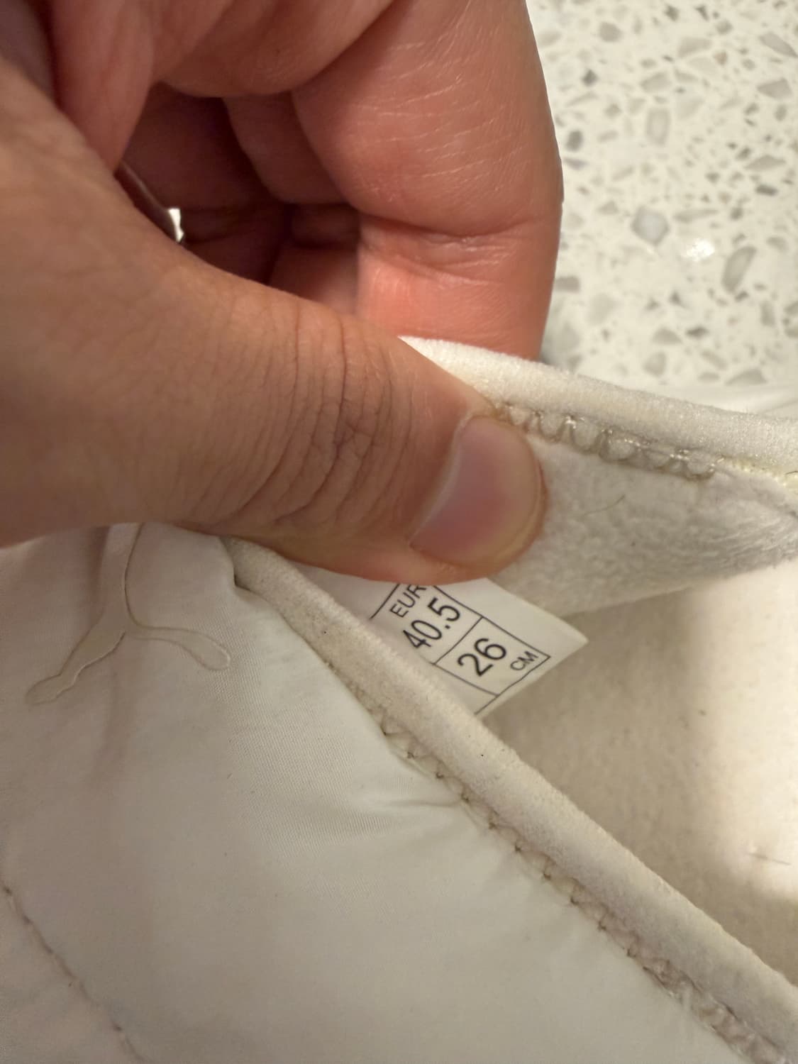 푸마 패딩 슬리퍼(방한화) 260 상품이미지7