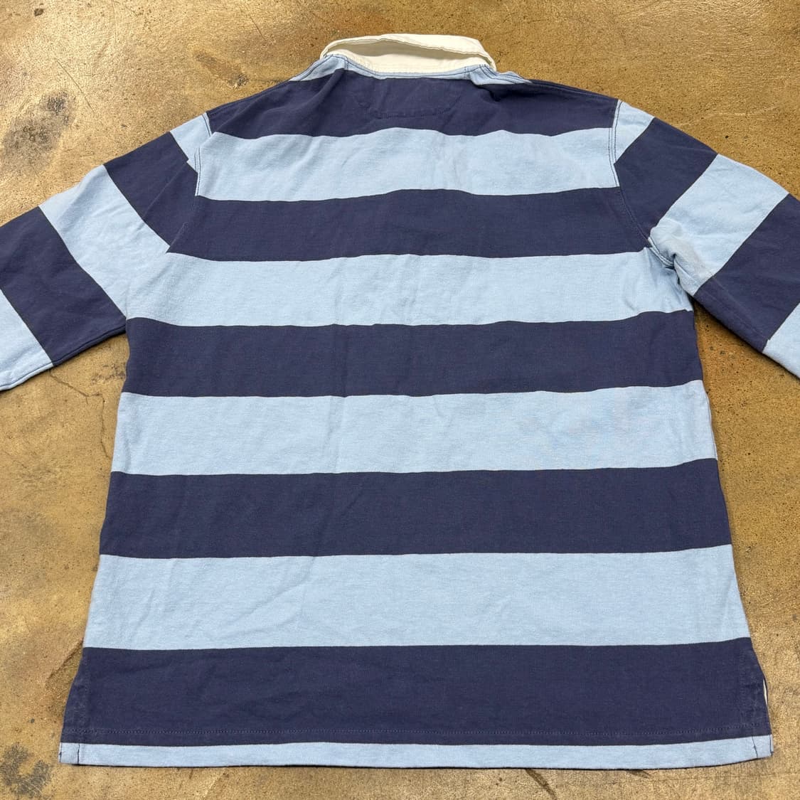 폴로 랄프로렌 스트라이프 카라 긴팔티셔츠 상품이미지4