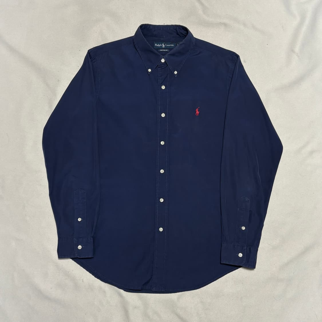L 폴로랄프로렌 네이비 셔츠 상품이미지2
