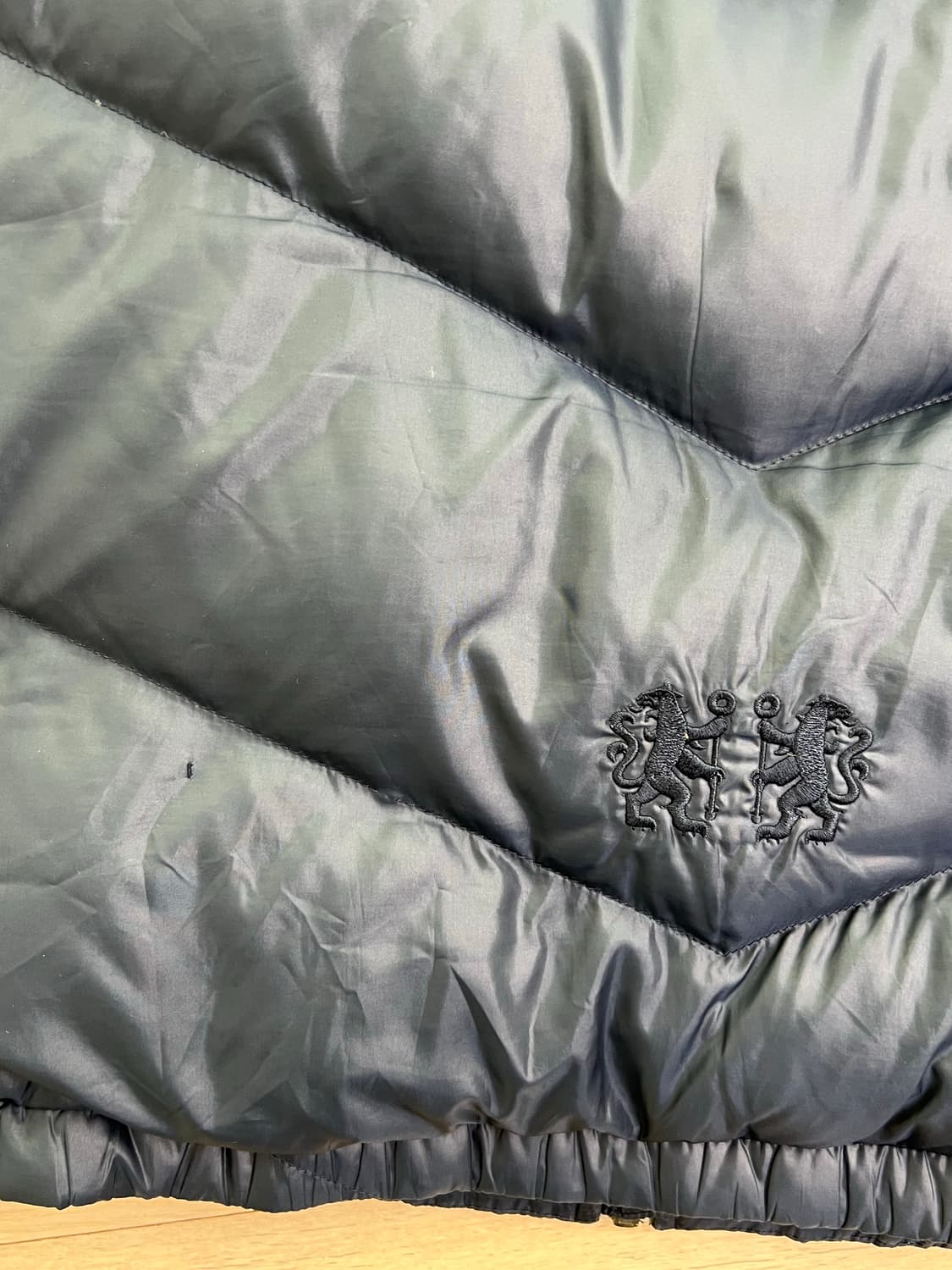 희귀 매물) 아디다스 덕다운 첼시 숏패딩 상품이미지5