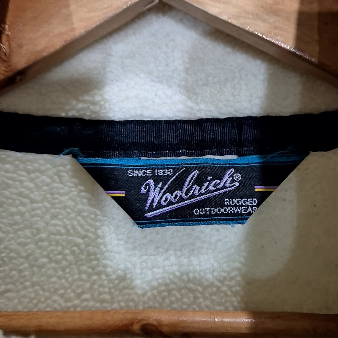 Woolich 울리치 90's 플리스 자켓 상품이미지5