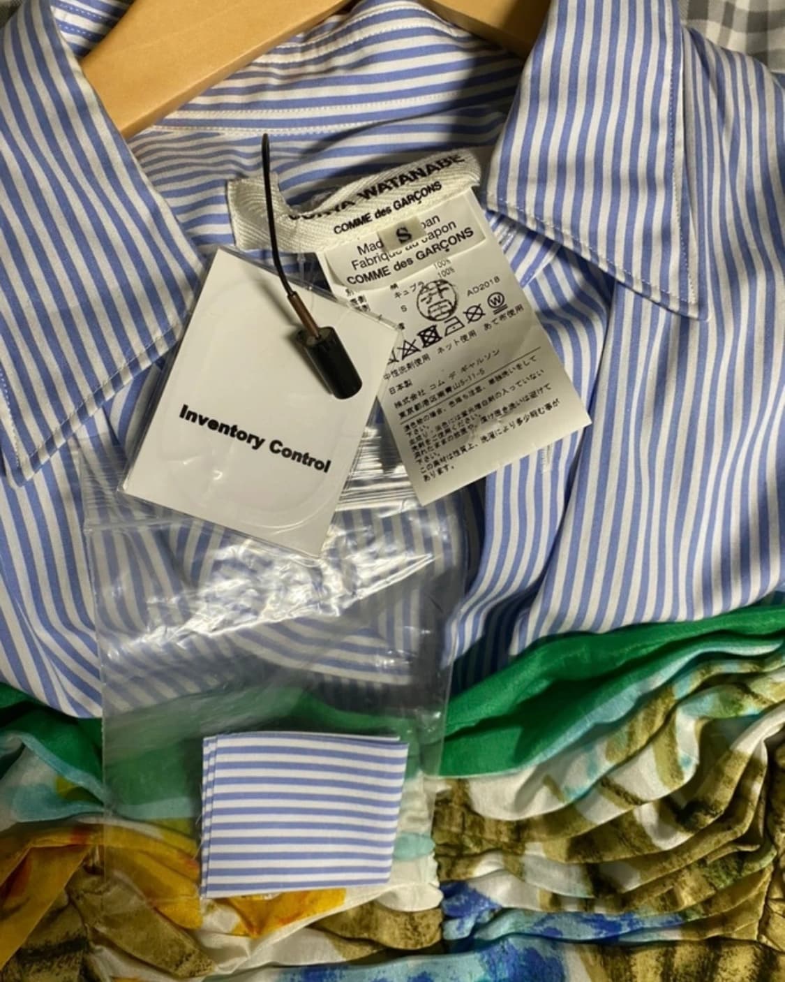 꼼데가르송 원피스 새거 상품이미지5