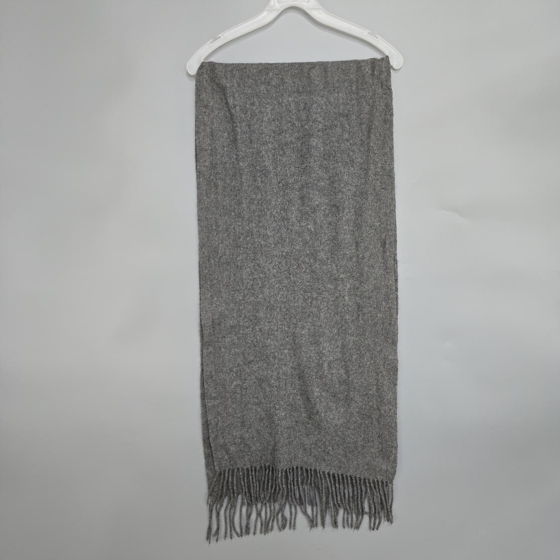 아크네스튜디오(Acne Studios) 버진울 머플러 목도리 그레이 상품이미지3