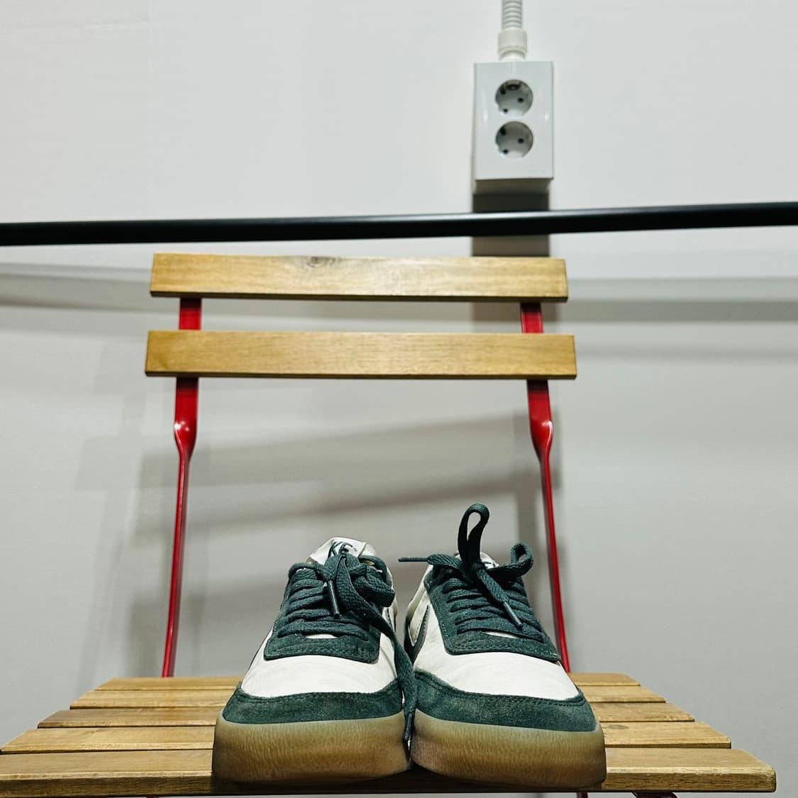 245) 나이키 운동화 여성 여자 신발 킬샷 OG 화이트 그린 상품이미지2