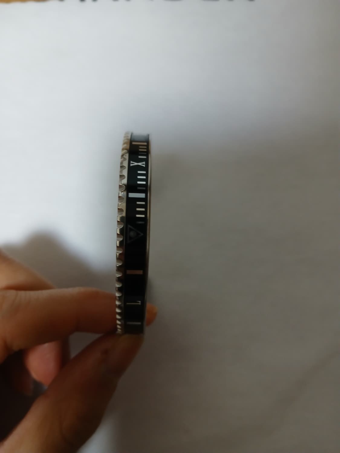 스피도미터 오피셜 블랙팔찌 상품이미지1