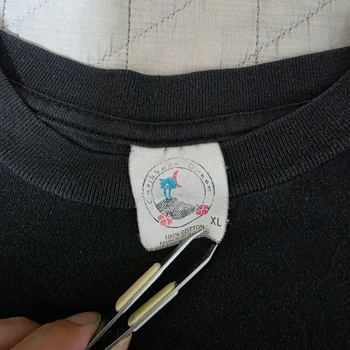 [XL] 90s 카멜 where it's @ 빈티지 티셔츠 ver 크롭2 상품이미지7