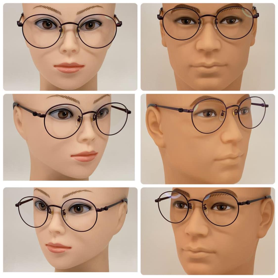 구찌 명품 메탈 라운드 안경테 [새상품&정품] 상품이미지5