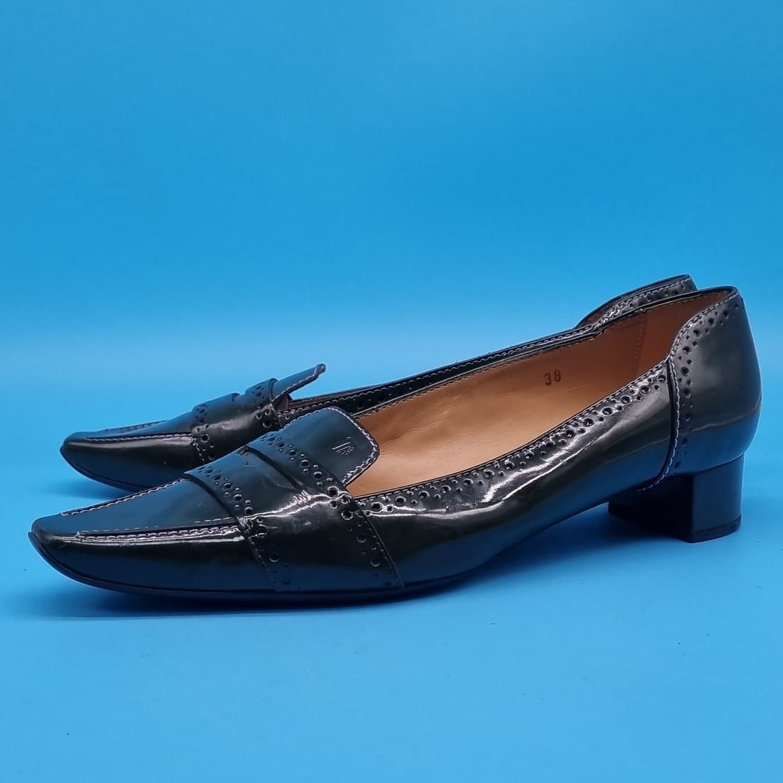 h 토즈 여성로퍼38 250 굽3 상품이미지1