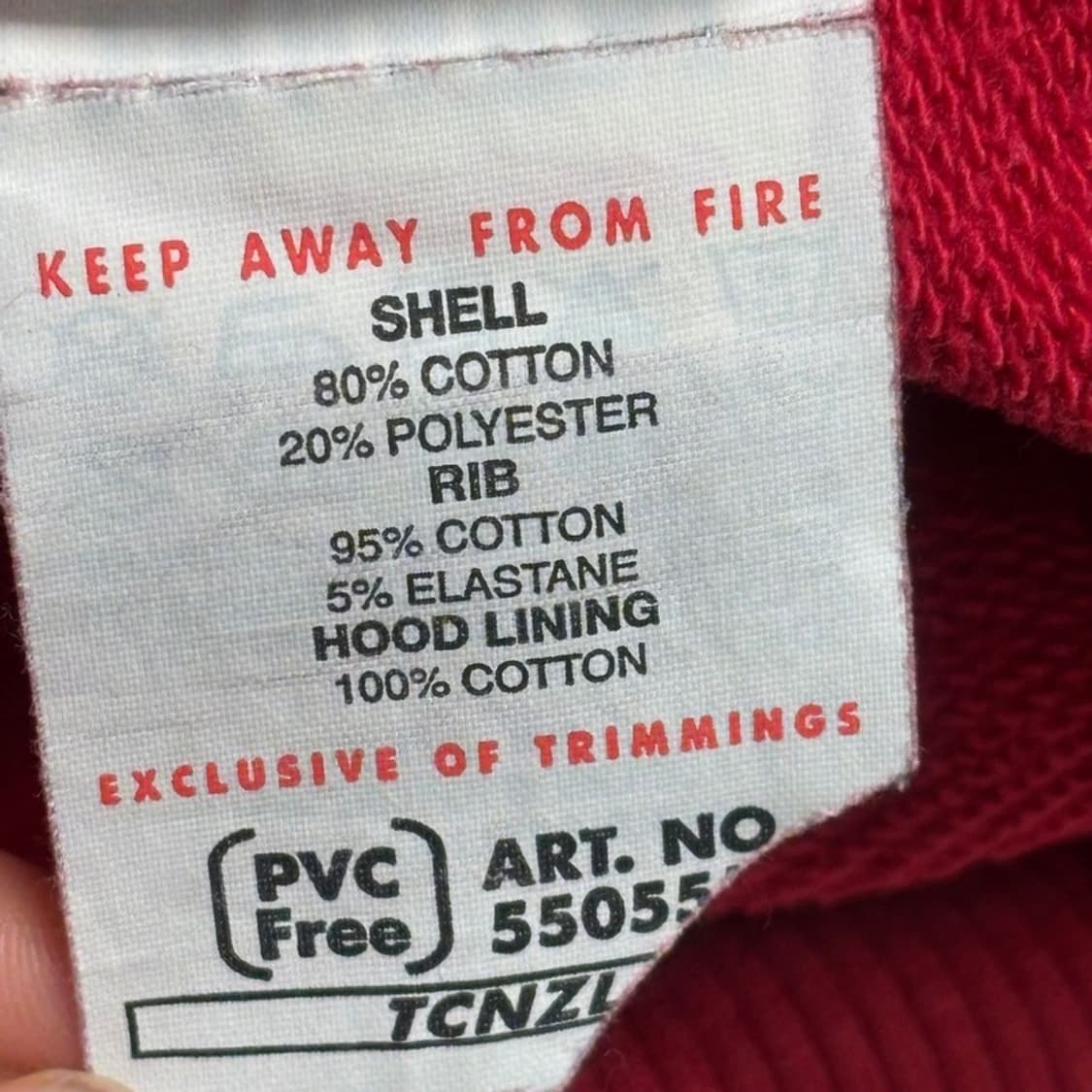 PUMA 스쿠데리아 페라리 후드집업 레드 2XL 상품이미지9