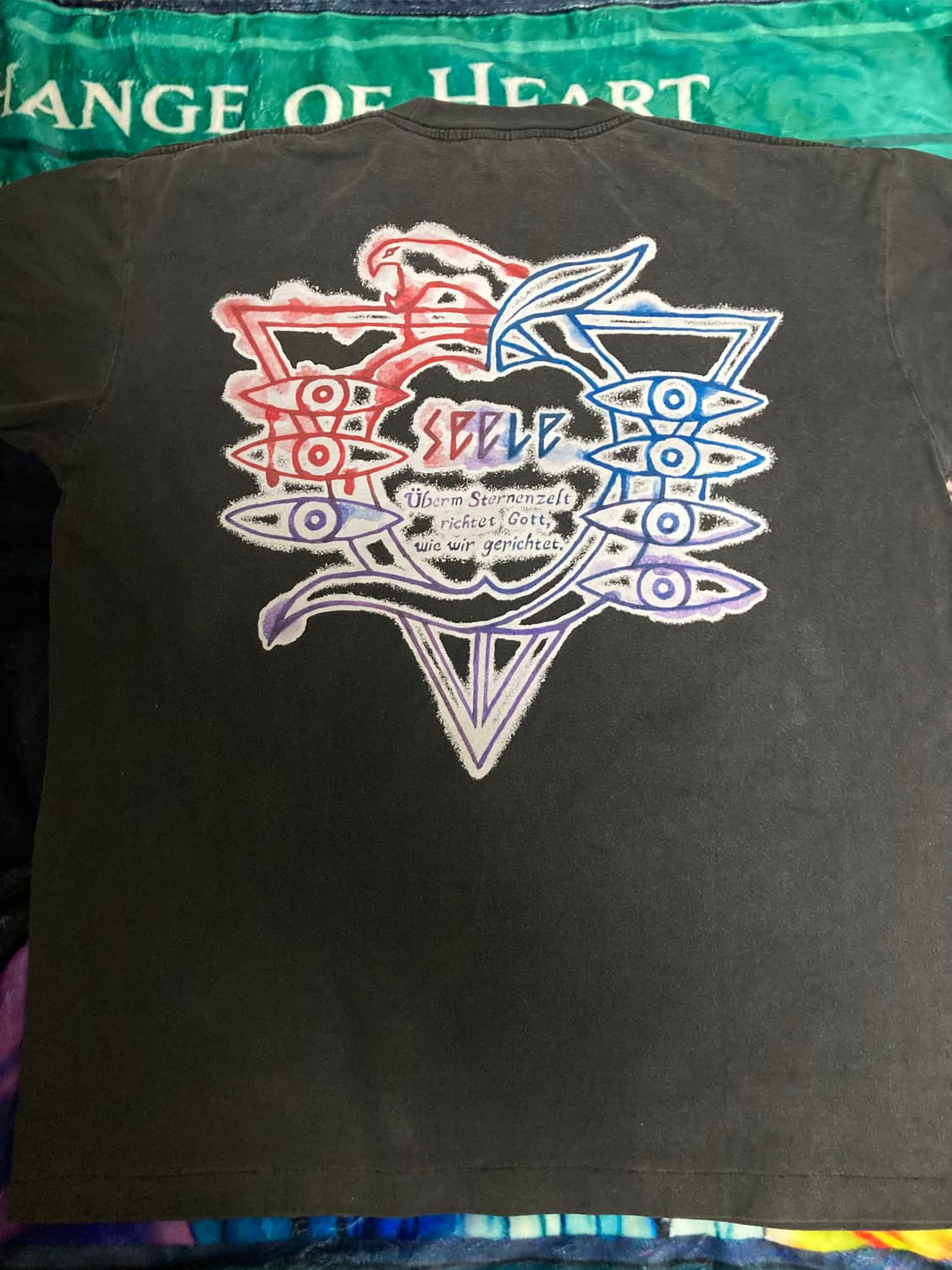 [XL] Evangelion Rei & Asuka bootleg tee 상품이미지6