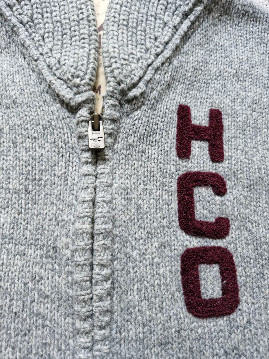 홀리스터 집업 코위찬 상품이미지4