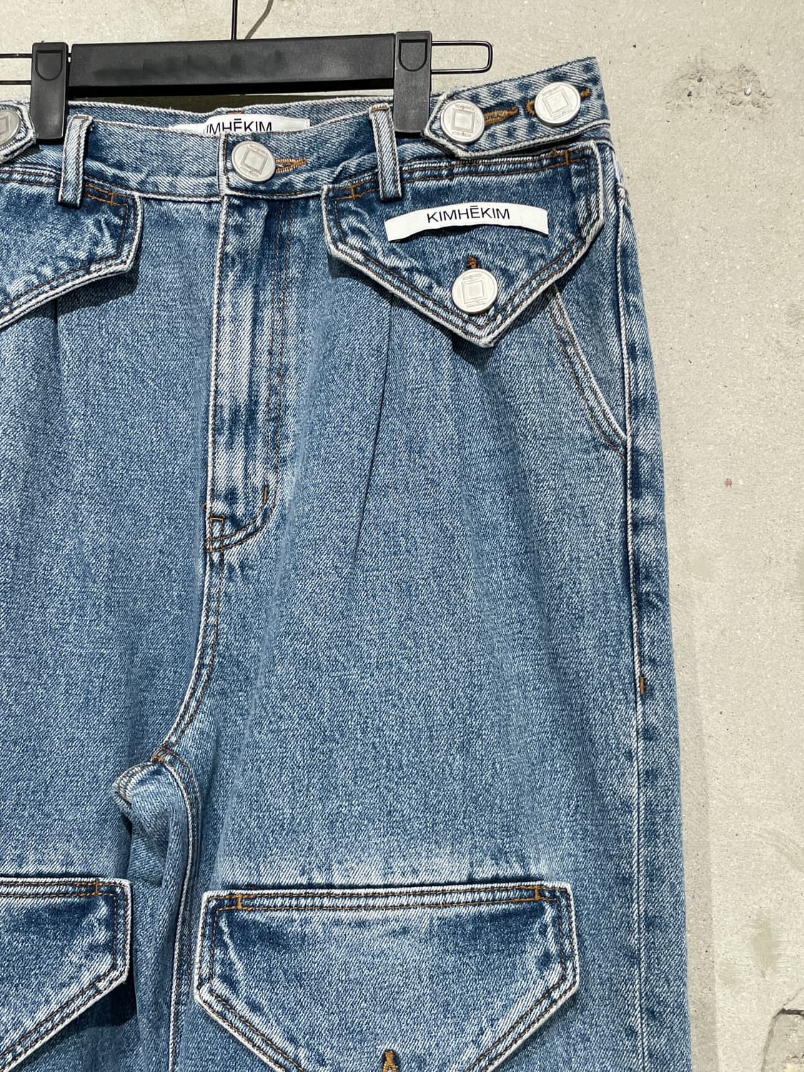 김해김 연청 6-포켓 데님 팬츠 상품이미지3