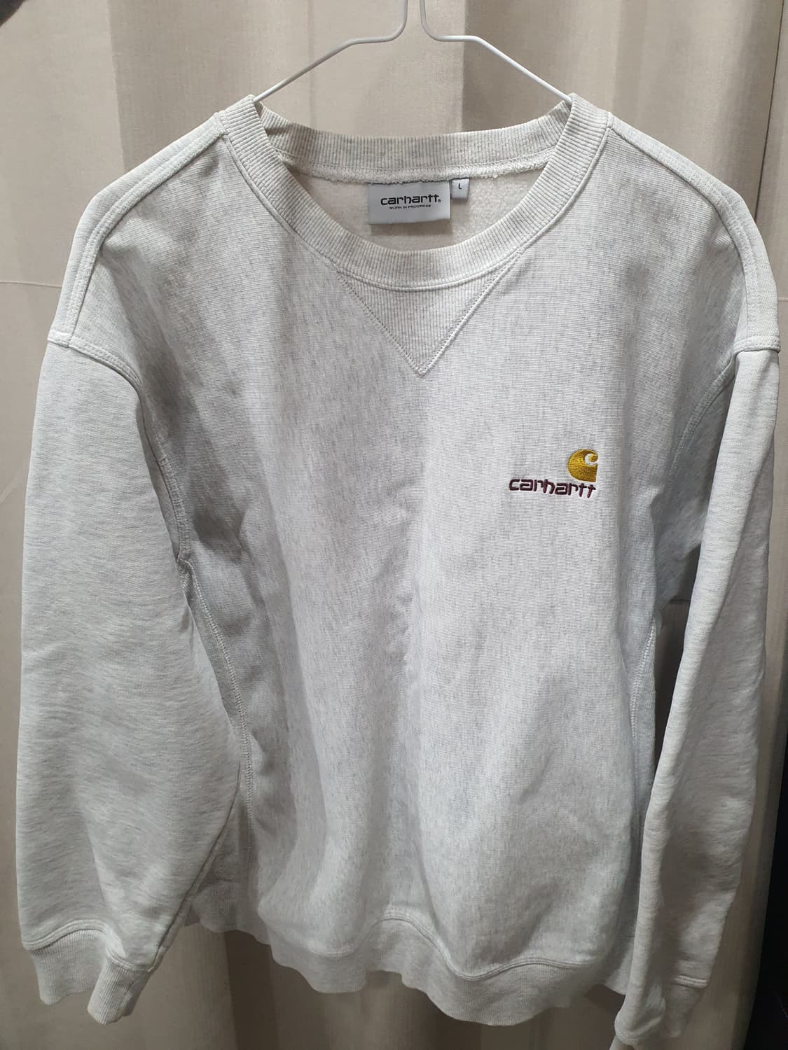 칼하트 아메리칸 스크립트 스웻셔츠 맨투맨 상품이미지4