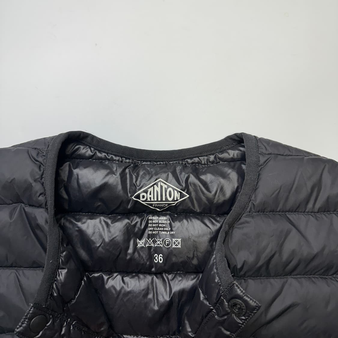 DANTON 단톤 다운 베스트 상품이미지3