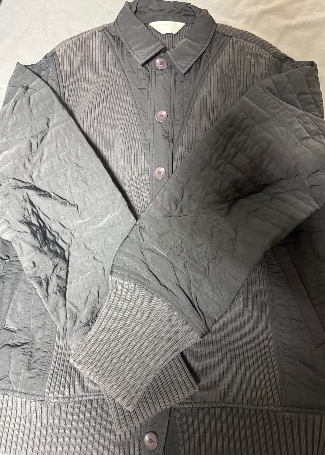 Hgbb Studio 이글루 셔츠 차콜 M 상품이미지1