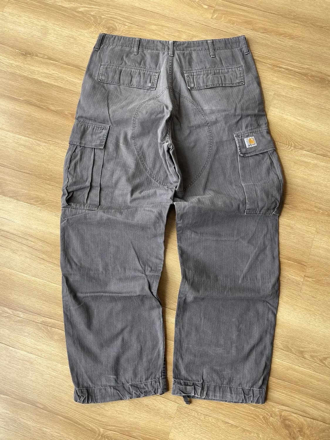 빈티지 칼하트 더블니 카고 배기 팬츠 상품이미지3