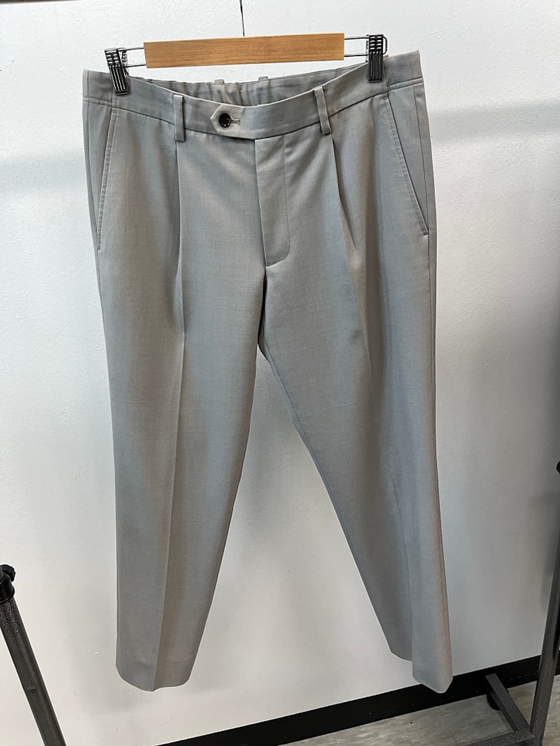 32) 알레그리 밴딩슬랙스  상품이미지2