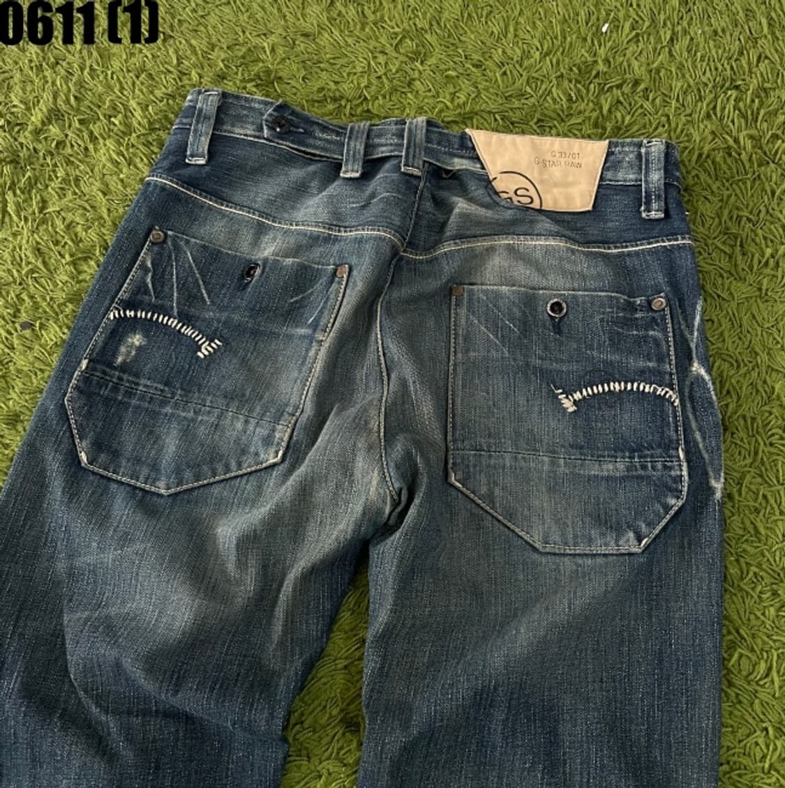 지스타 로우 데님팬츠 상품이미지6