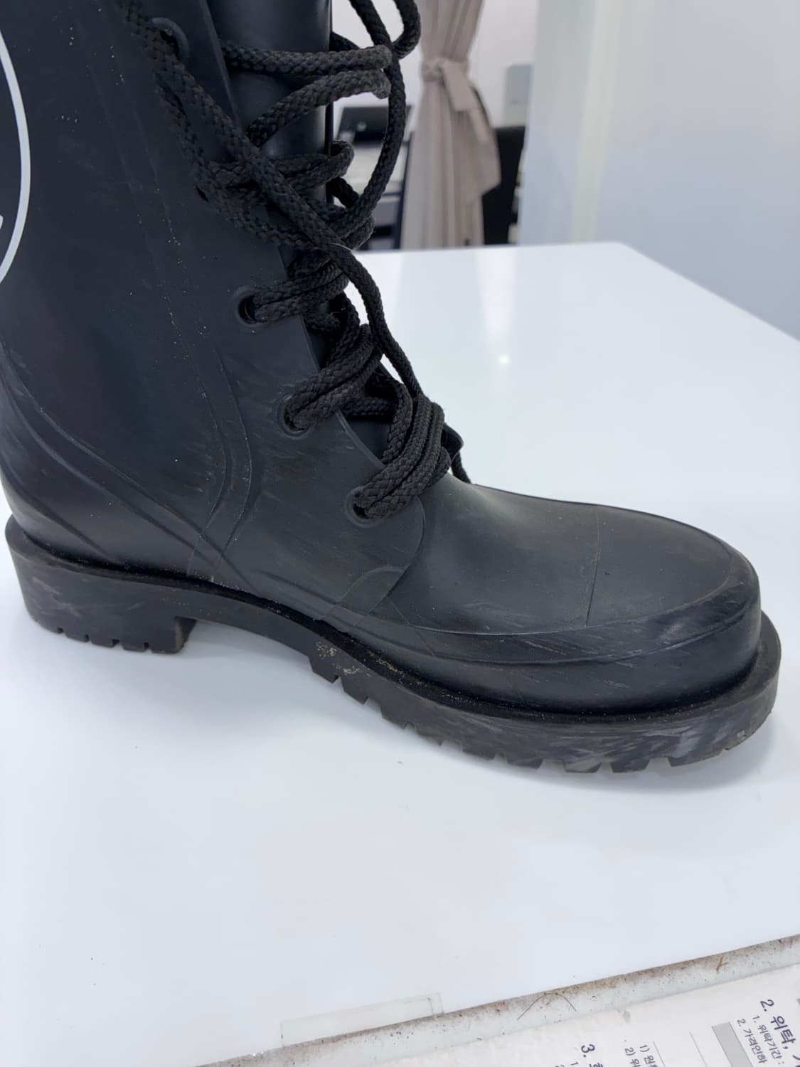 디올 레인 부츠 상품이미지4