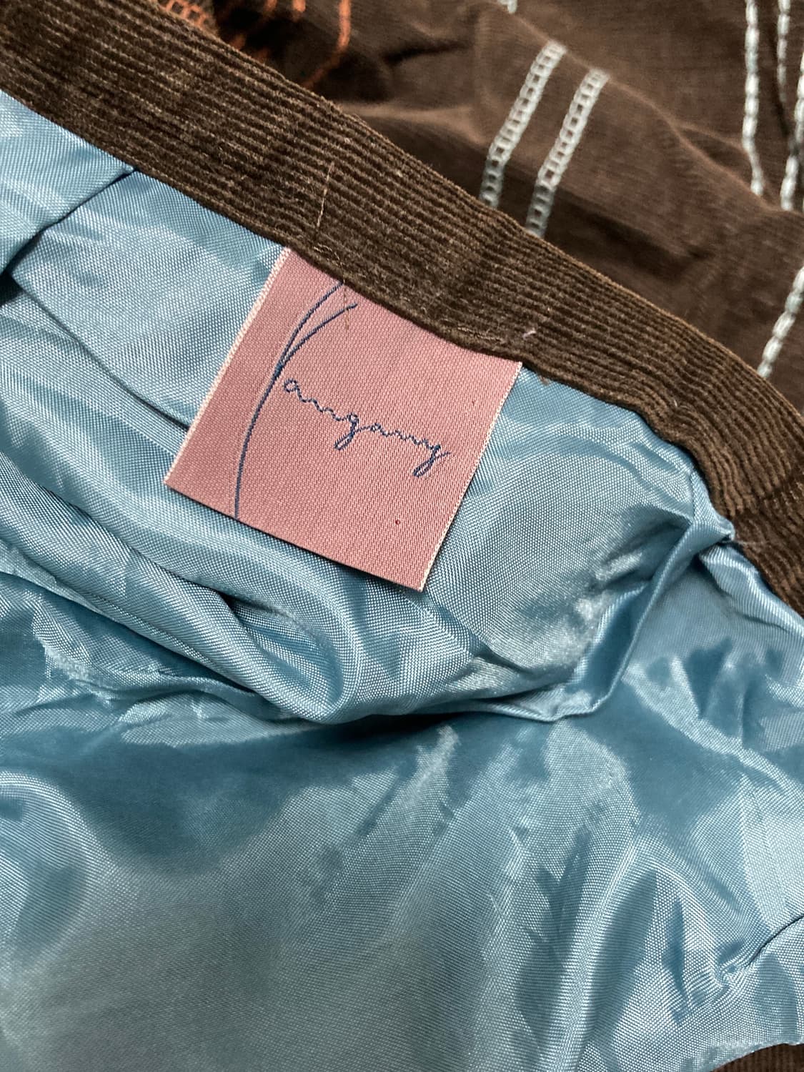 JPN 코듀로이 스커트 S 상품이미지4