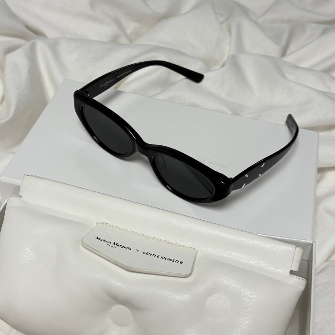 젠틀 몬스터 x 메종 마르지엘라 MM108 블랙 블랙 상품이미지2