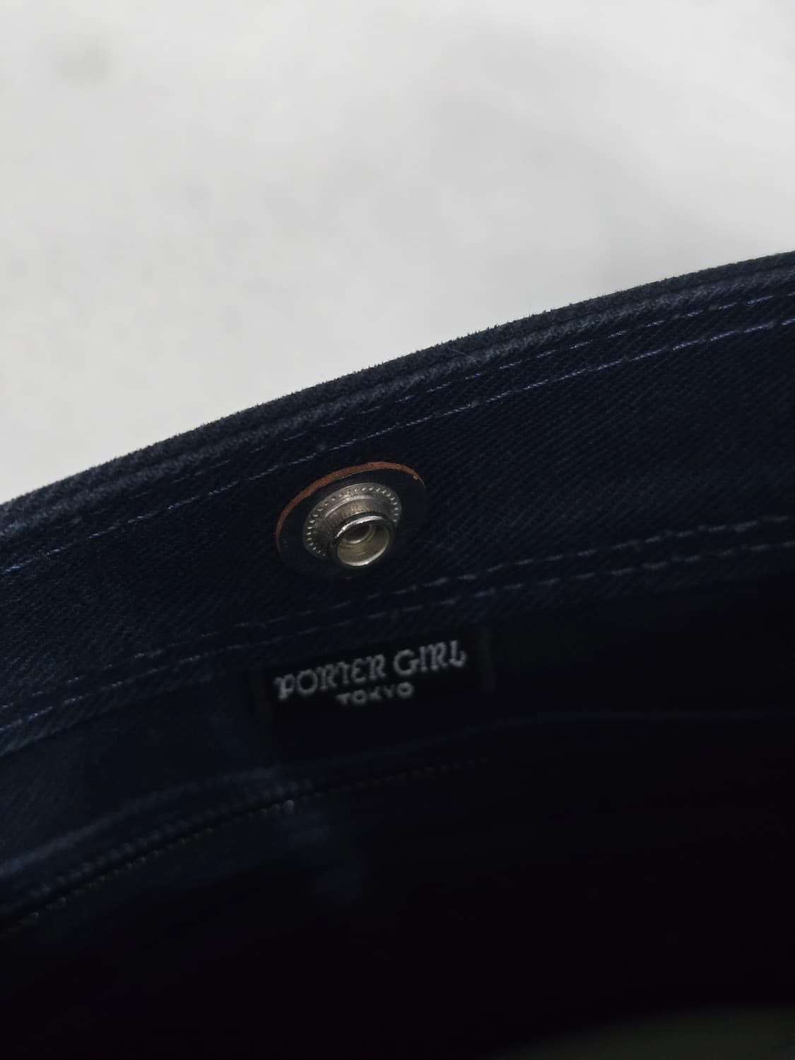 요시다포터 YOSHIDA 코튼 네이비 크로스백 상품이미지6