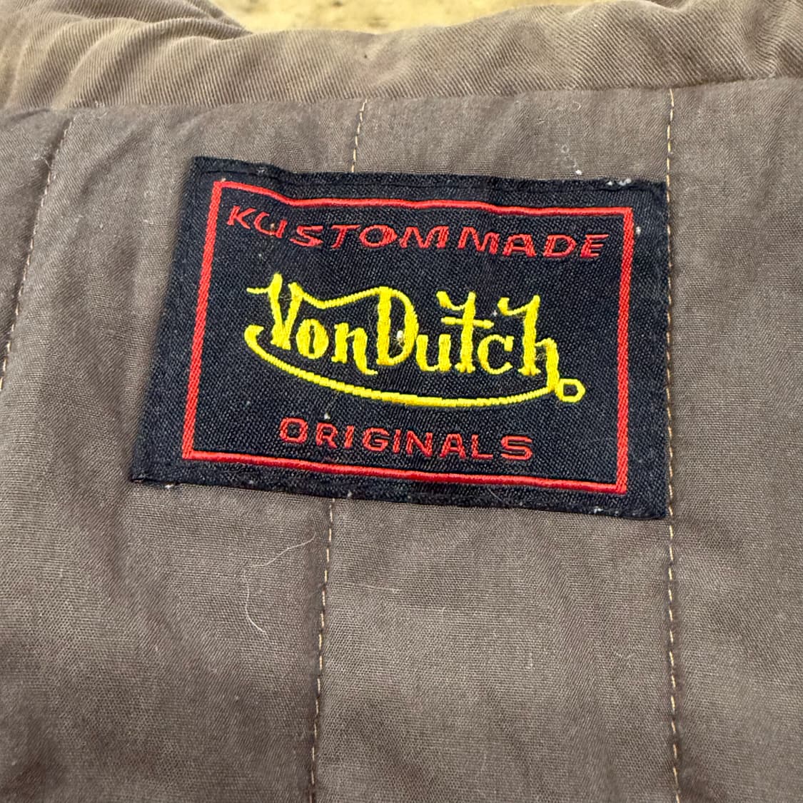 본더치 초코 빈티지 브라운 자켓 100 상품이미지5