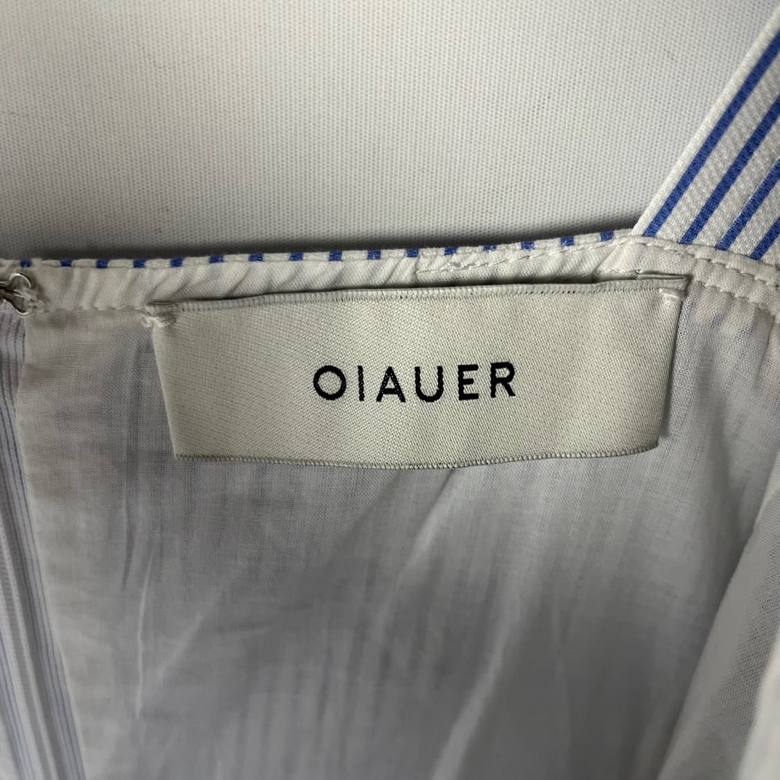 [OIAUER] 오이아우어 스트라이프 원피스 상품이미지4