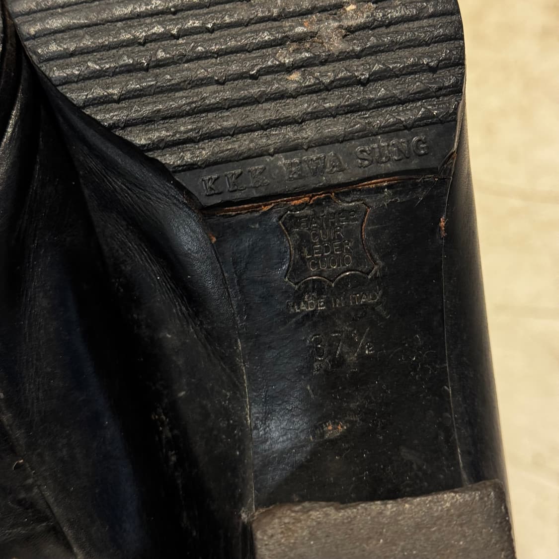 Fendi 펜디 주카 펌프스 로퍼 37.5 (245) 상품이미지7