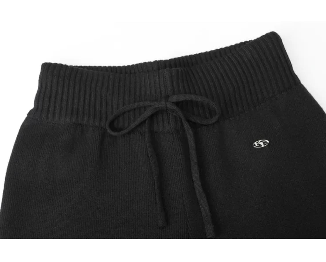 카키포인트 베이직 니트 팬츠 판매해요 트레이닝 바지 니트팬츠 상품이미지5