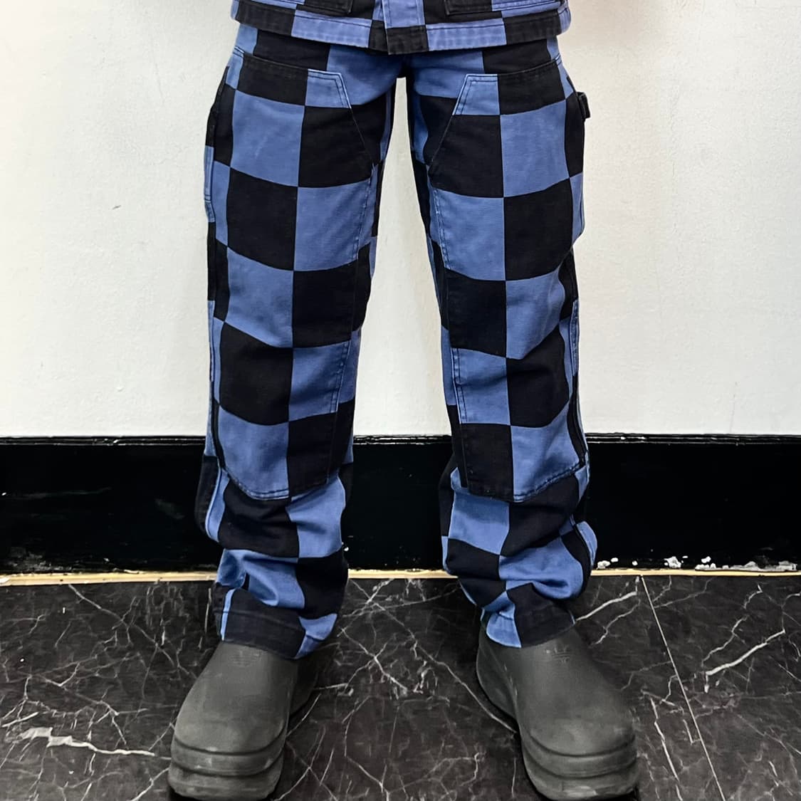 스투시 빅 OL 체커보드 초어 카펜터 셋업 상품이미지5