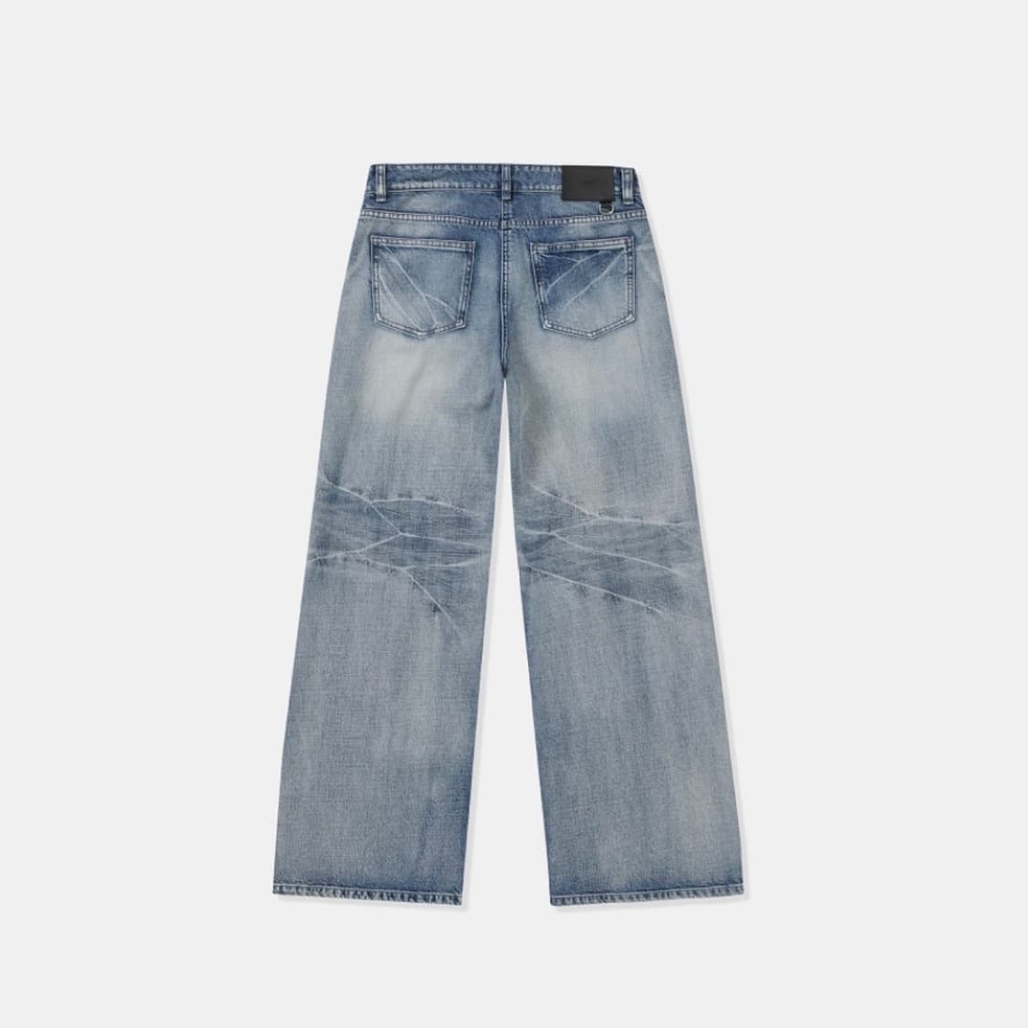 LCDC wide leg washed denim 상품이미지5