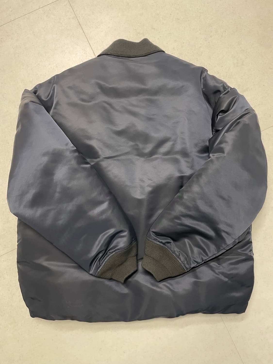 [1] 블라인드파일즈 밀플라이트 다운파카 블랙 초판  상품이미지2