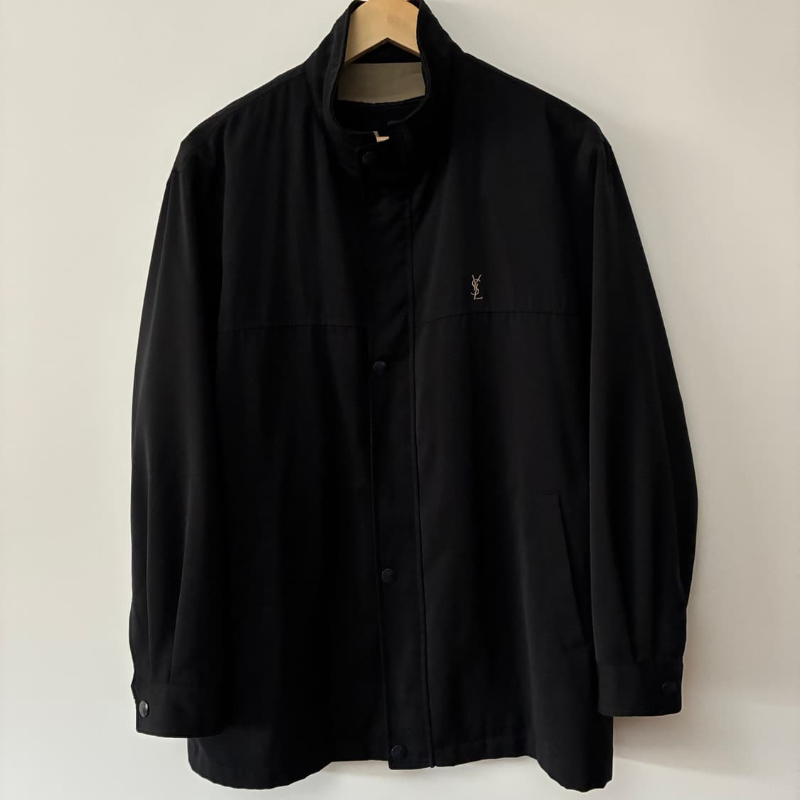 Ysl 나일론 집업 상품이미지1