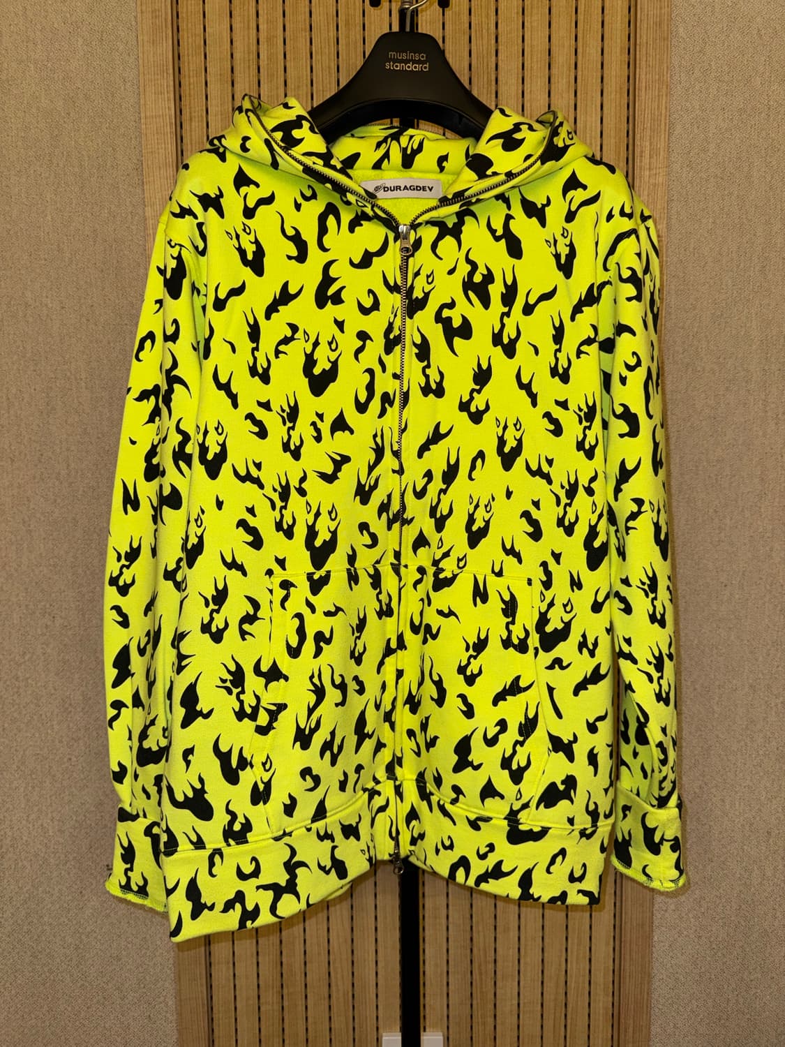 durag dev 풀 후디 집업 상품이미지1